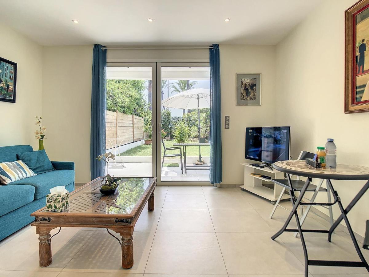 Beautiful 1 Bedroom With Garden On The Croisette 254 * Cannes